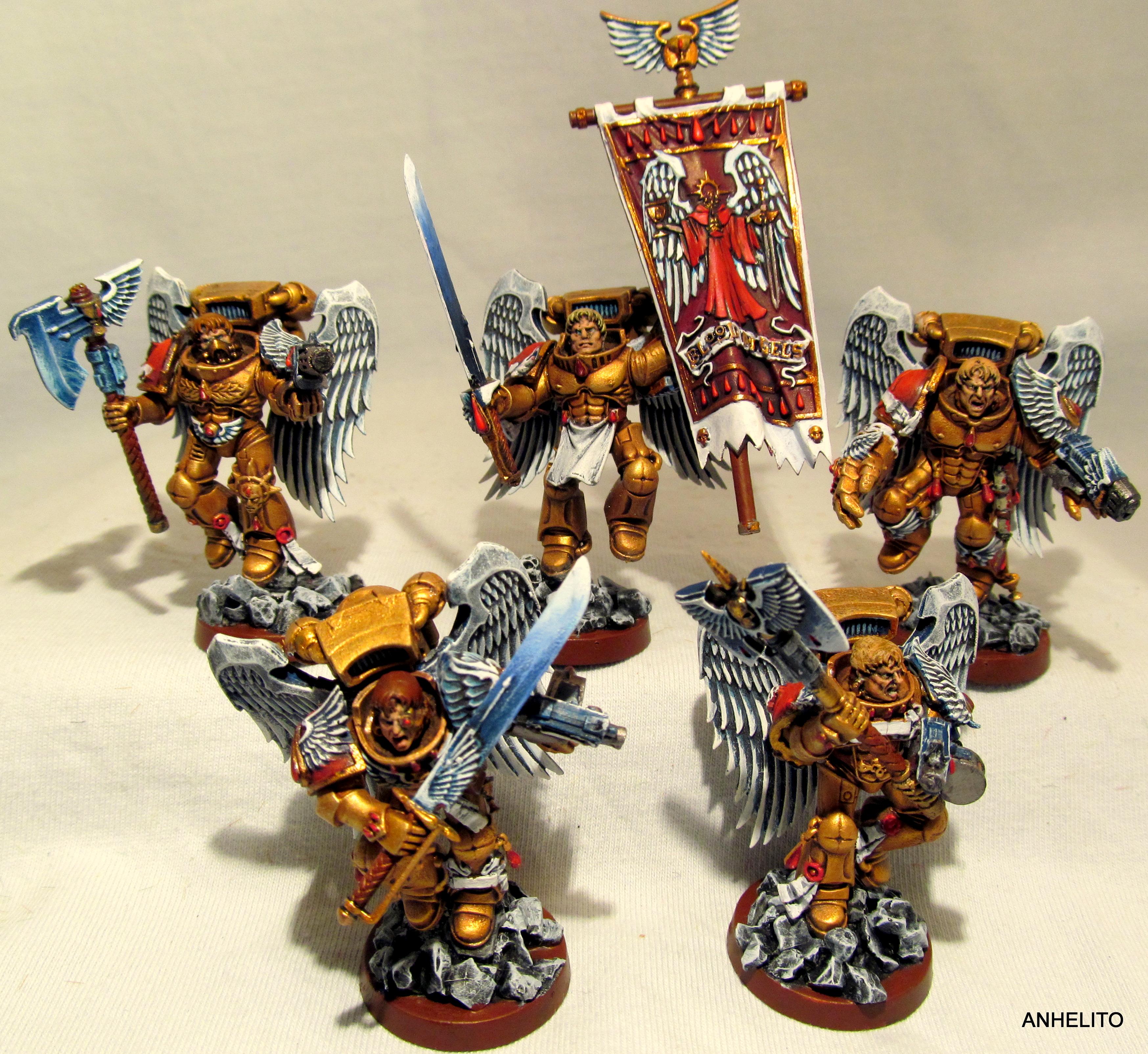 Blood Angels, Sanguinary Guard Sanguinary Guard Gallery DakkaDakka